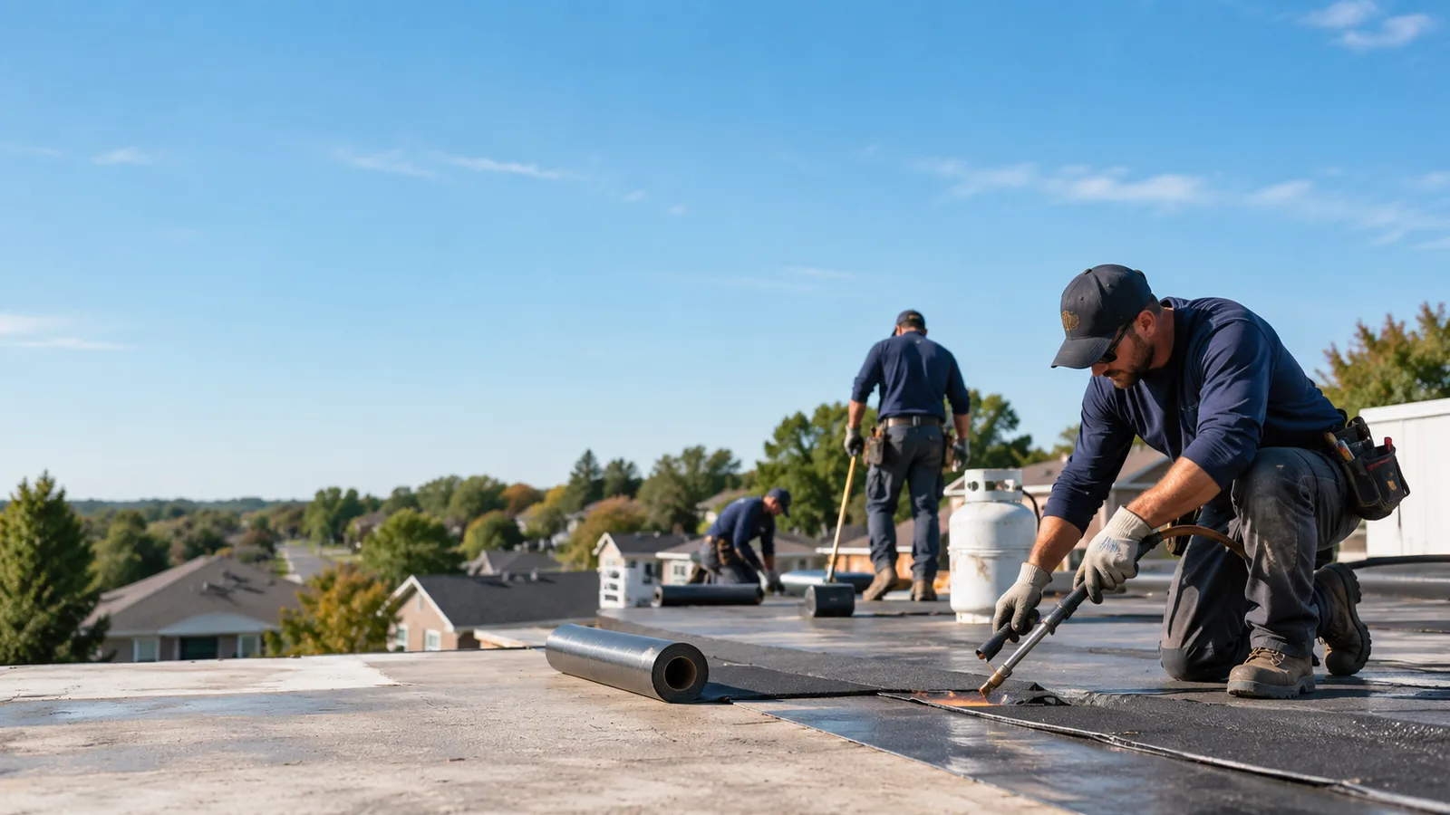 Flat Roof Leak Repair providers in Pender, NE